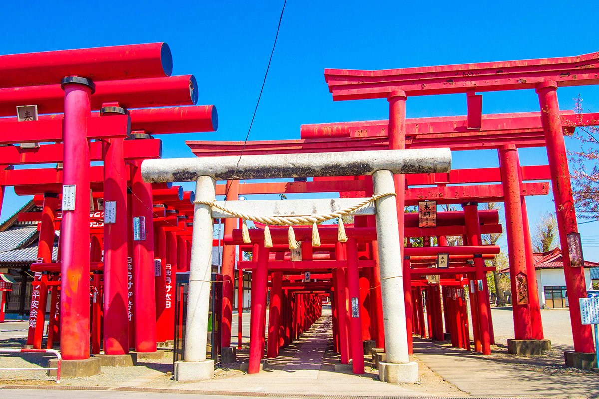 ⛩️ 고이즈미 이나리 신사(小泉稲荷神社)